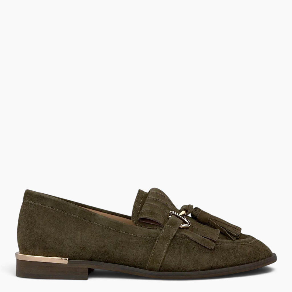 Mocassini Donna Suede