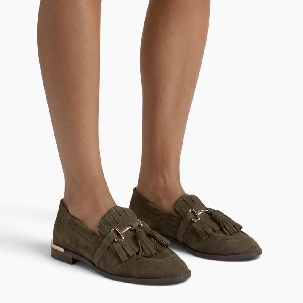 Mocassini Donna Suede