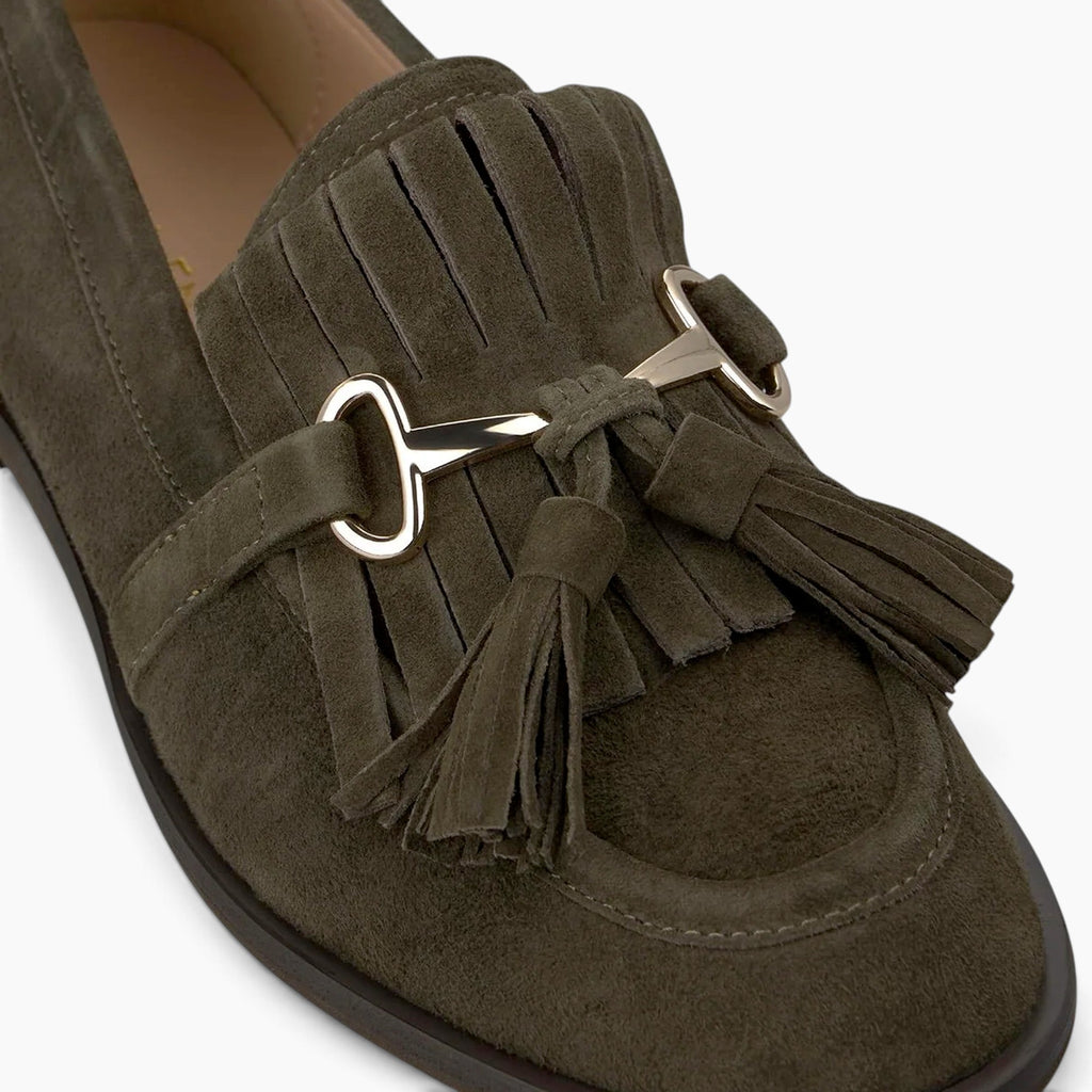 Mocassini Donna Suede