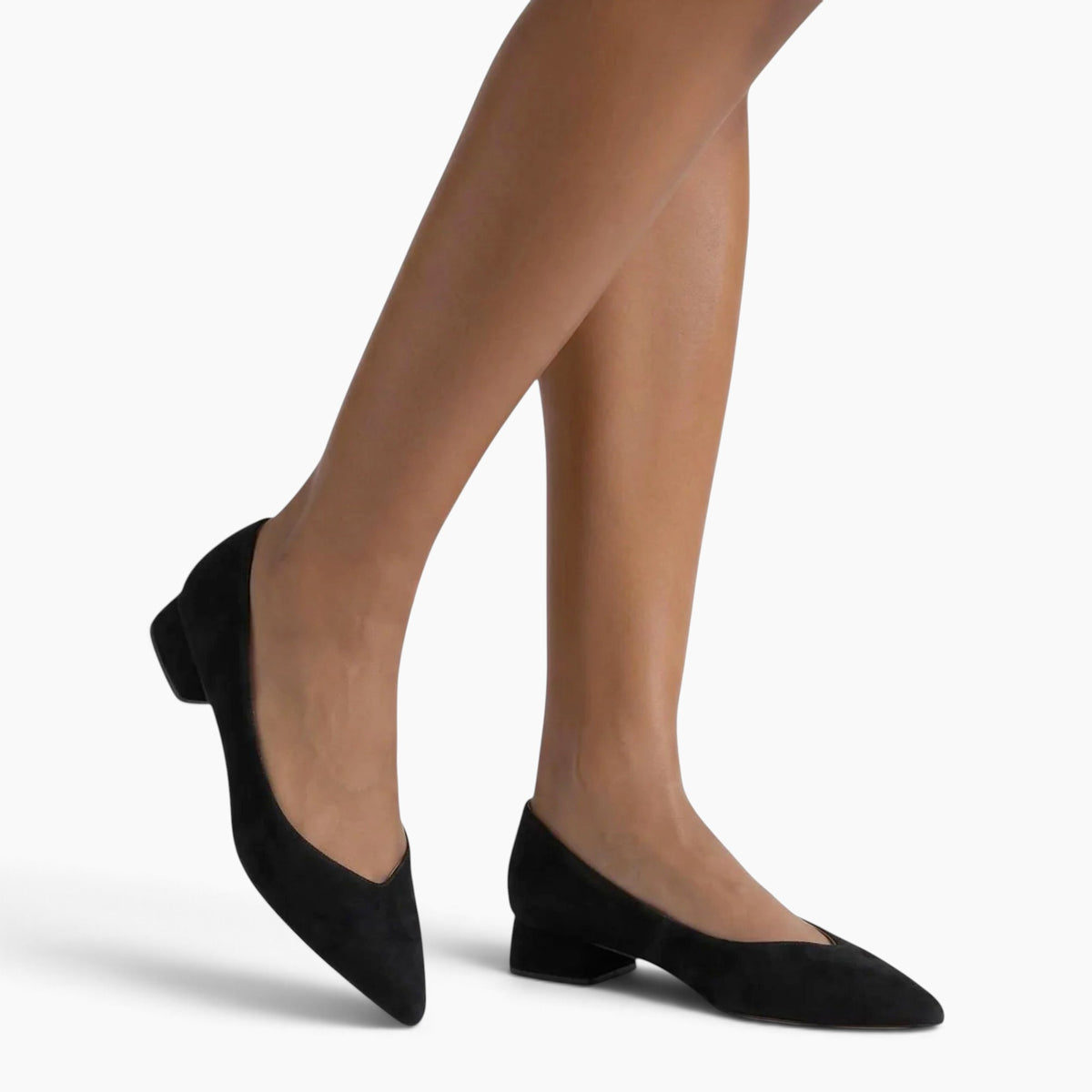 Decollete Donna Suede