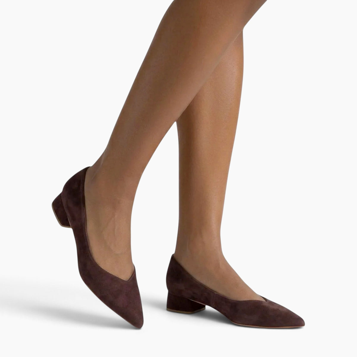 Decollete Donna Suede