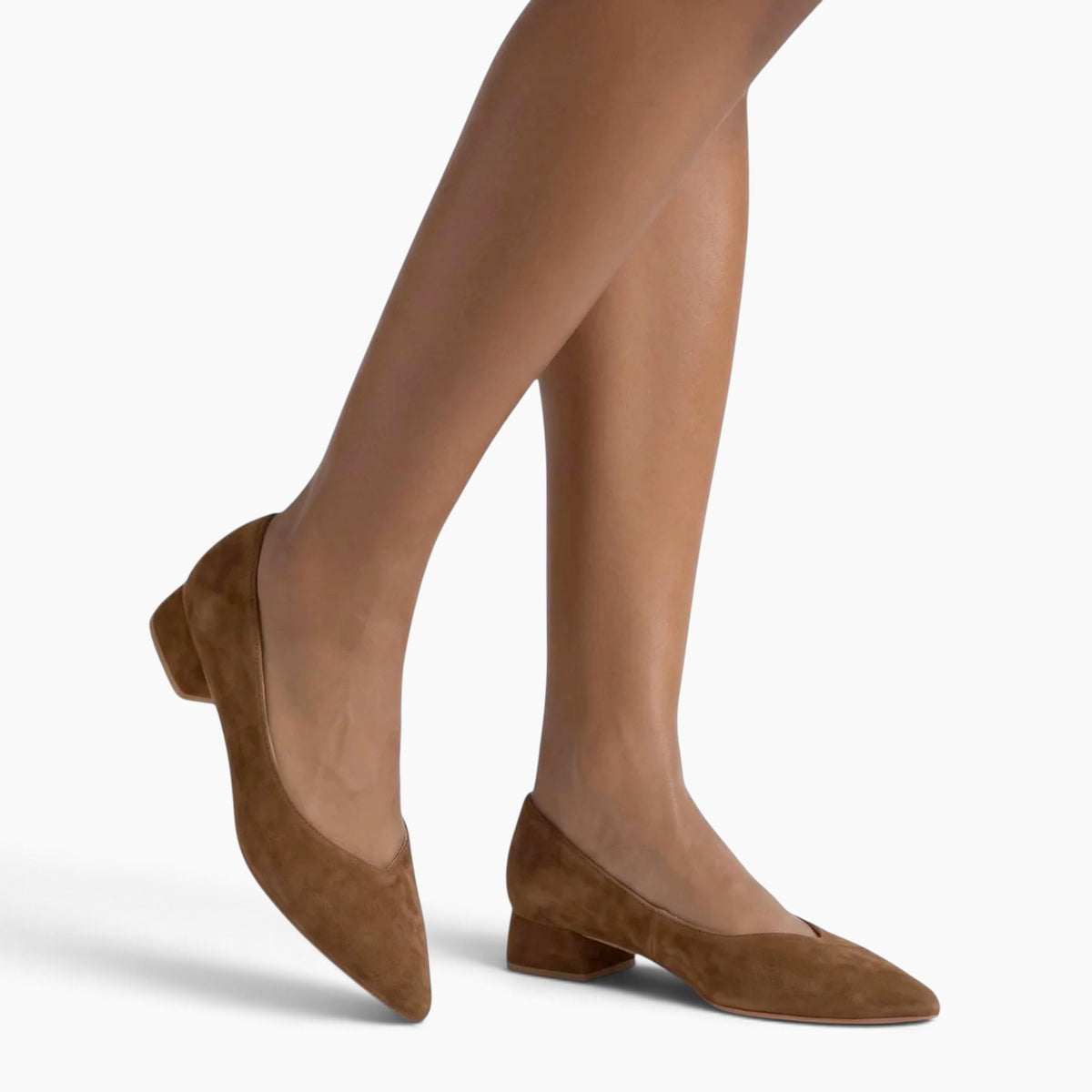 Decollete Donna Suede