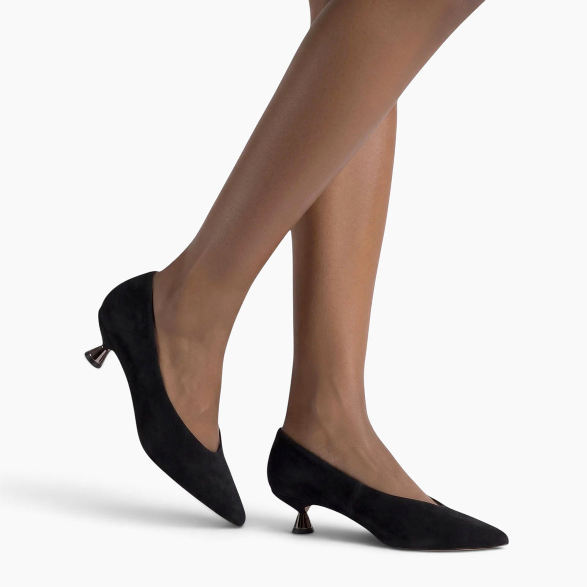 Decollete Donna Suede