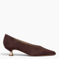 Decollete Donna Suede
