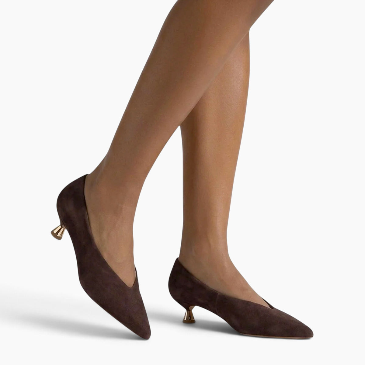 Decollete Donna Suede