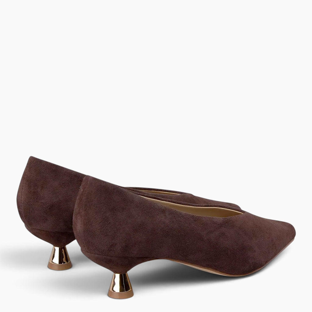 Decollete Donna Suede