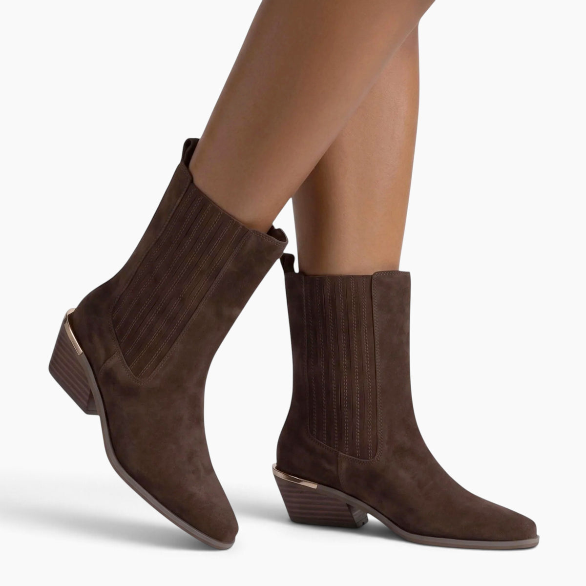 Chelsea Boots Donna Suede