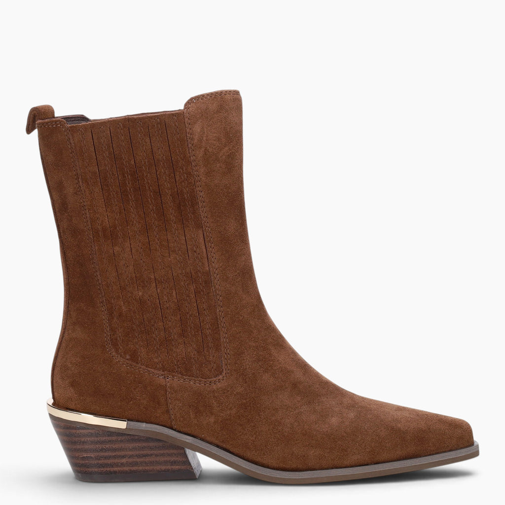 Chelsea Boots Donna Suede