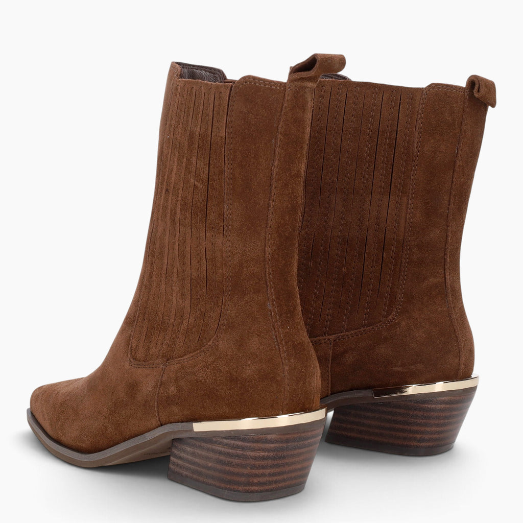 Chelsea Boots Donna Suede