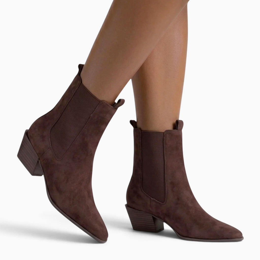 Chelsea Boots Donna Suede