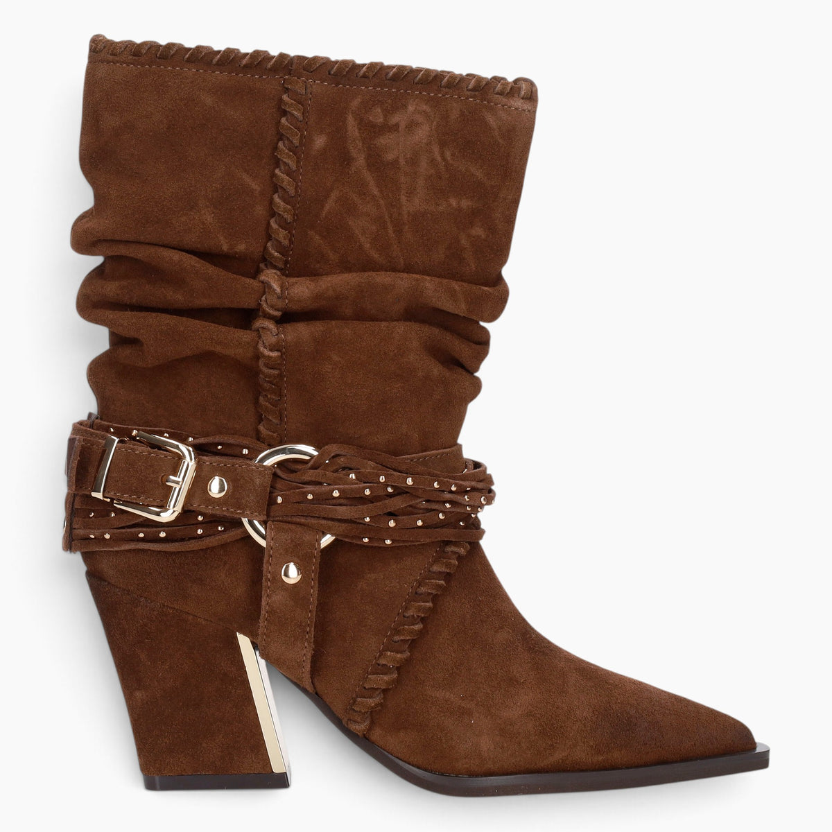 Stivali Donna Crosta Blush