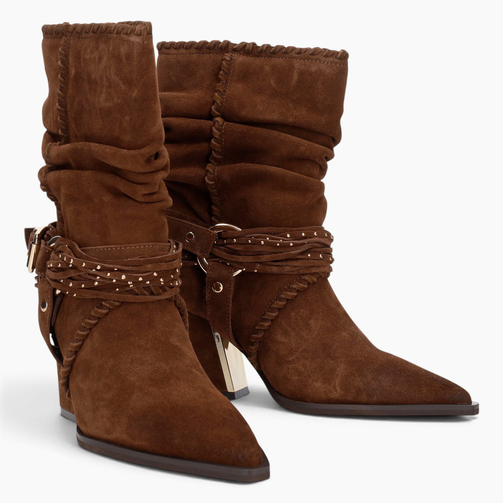 Stivali Donna Crosta Blush