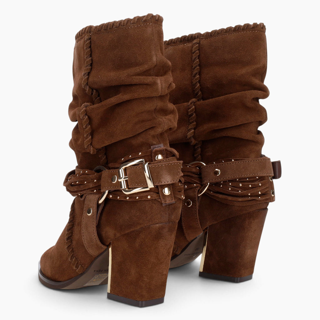 Stivali Donna Crosta Blush