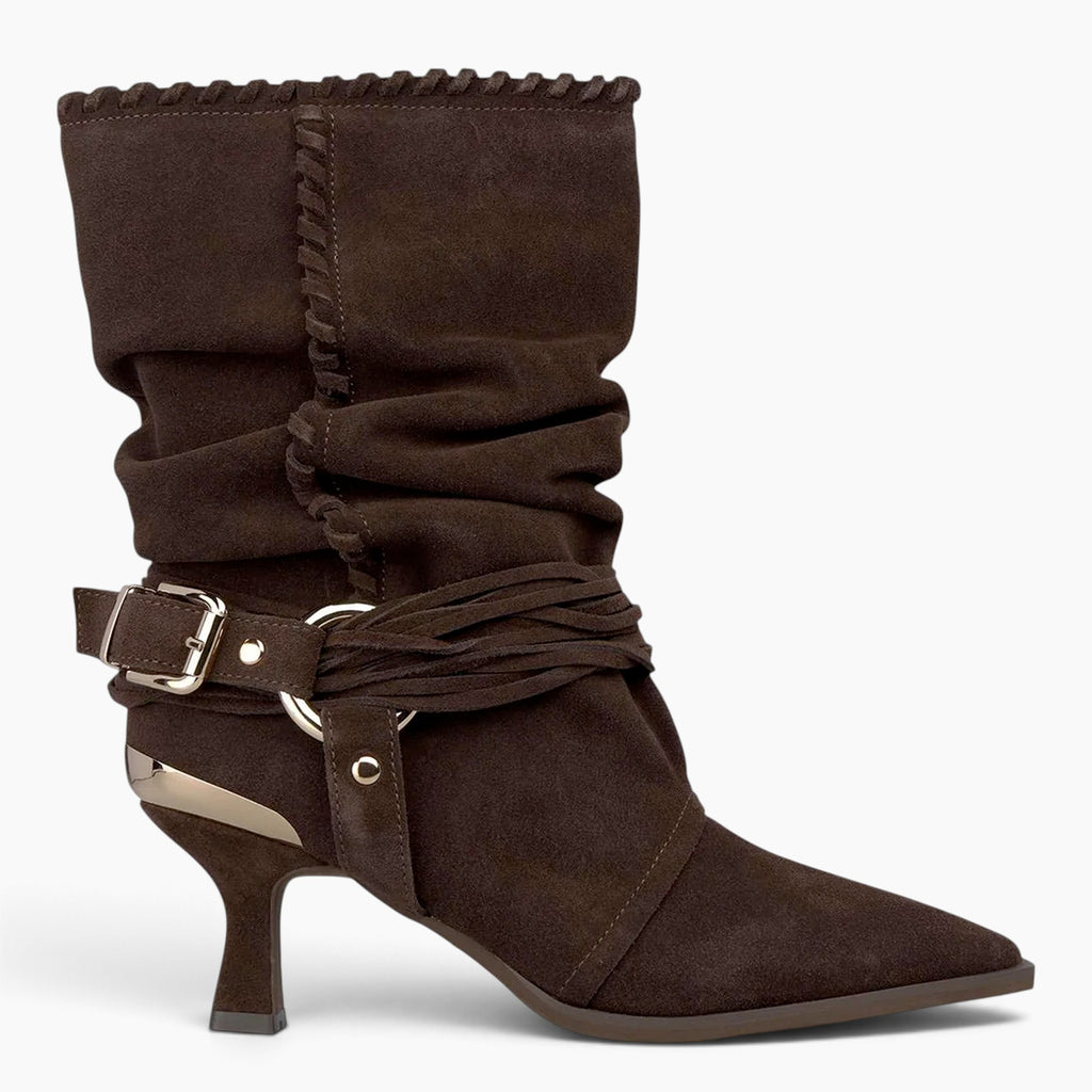 Stivaletti Donna Crosta