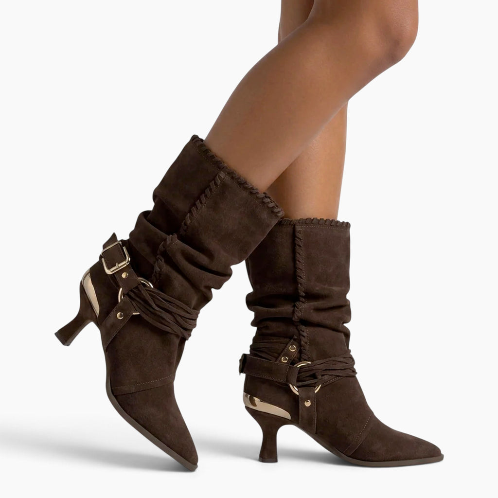 Stivaletti Donna Crosta