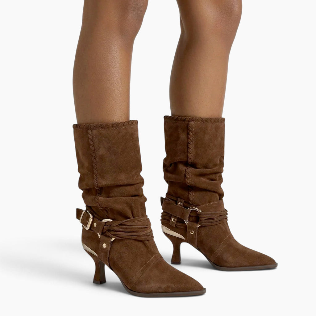 Stivaletti Donna Crosta