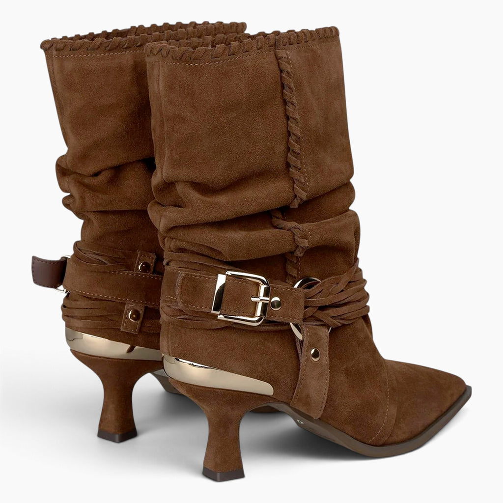 Stivaletti Donna Crosta