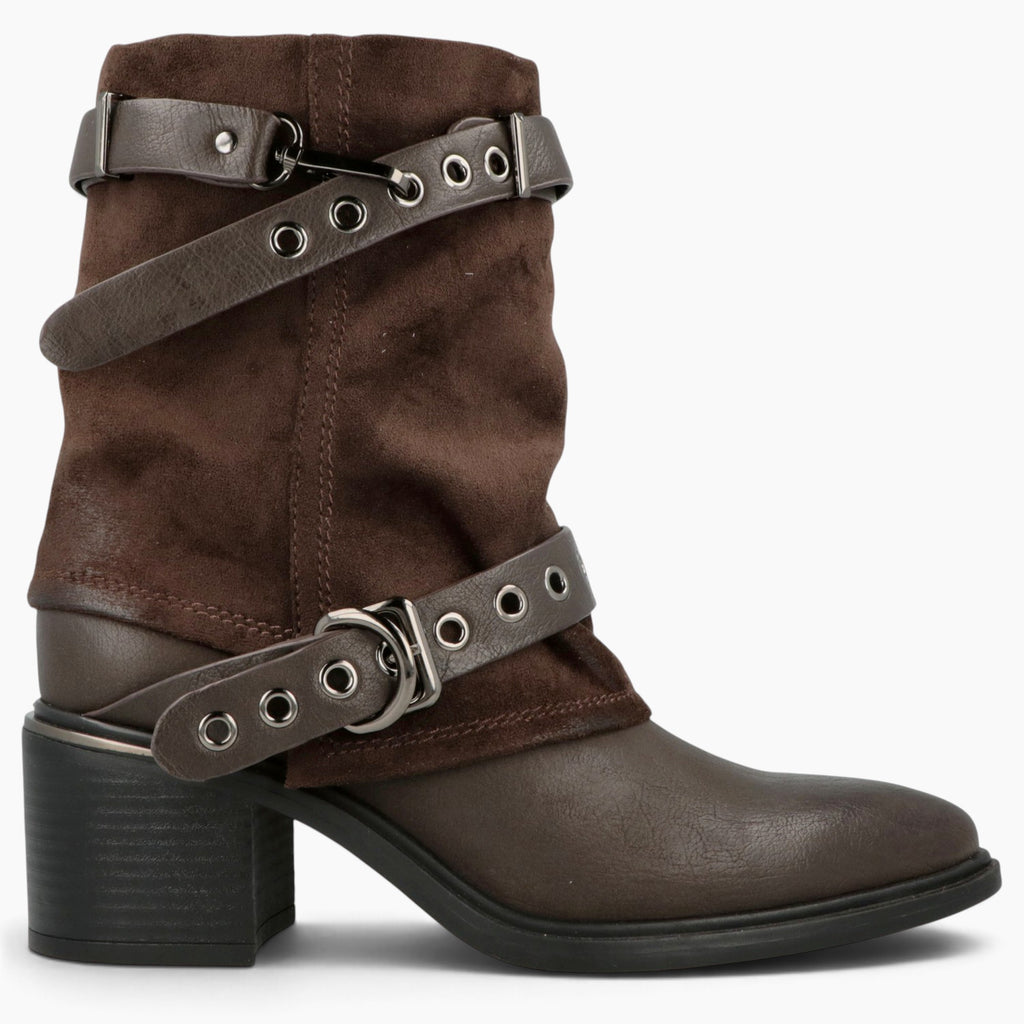 Damesenkellaarsjes Tex Strap