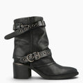 Women's Tex Strap Ankle Boots