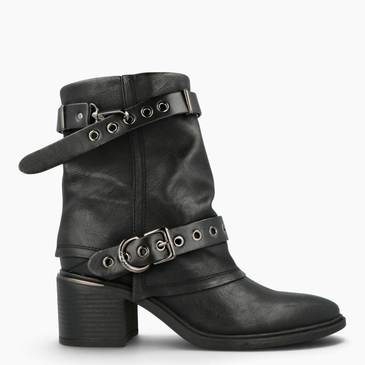 Women's Tex Strap Ankle Boots