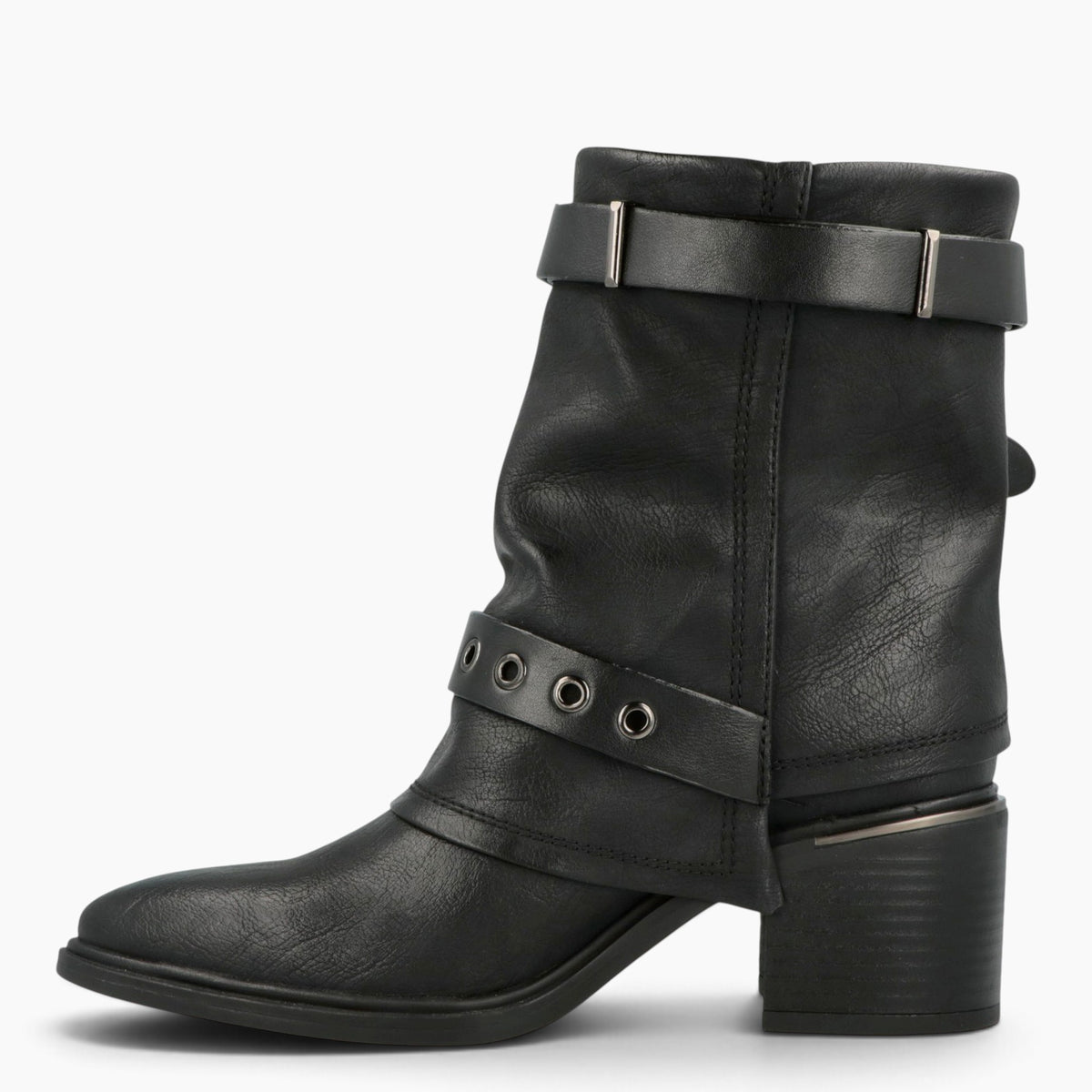 Women's Tex Strap Ankle Boots