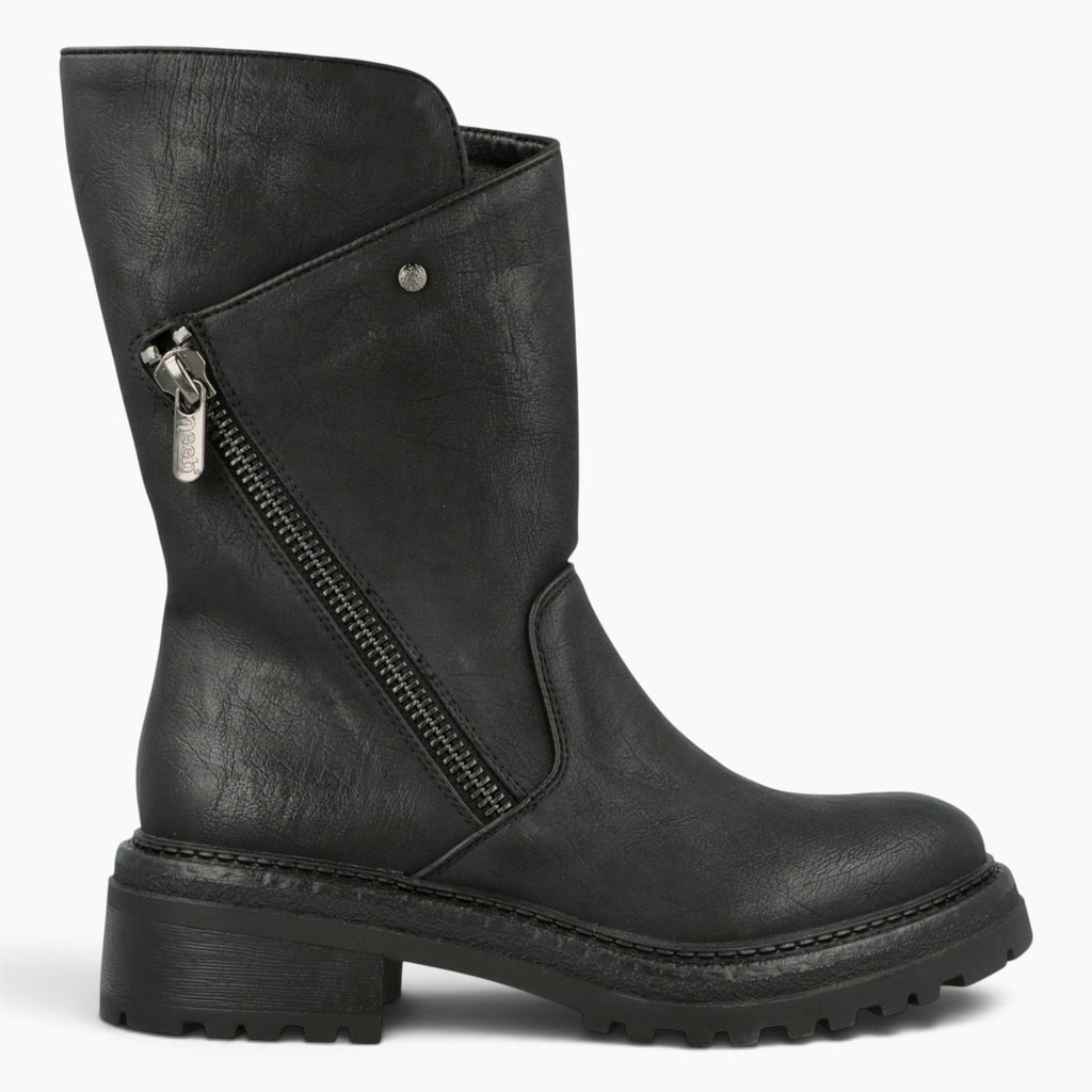 Damskie botki motocyklowe Byway Zip
