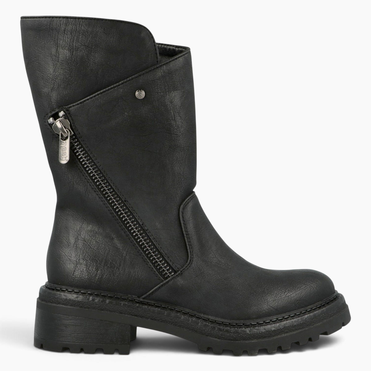 Damskie botki motocyklowe Byway Zip
