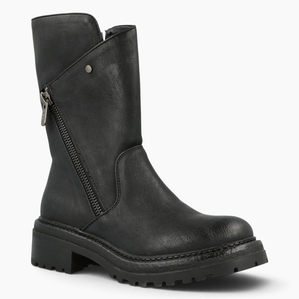 Damskie botki motocyklowe Byway Zip