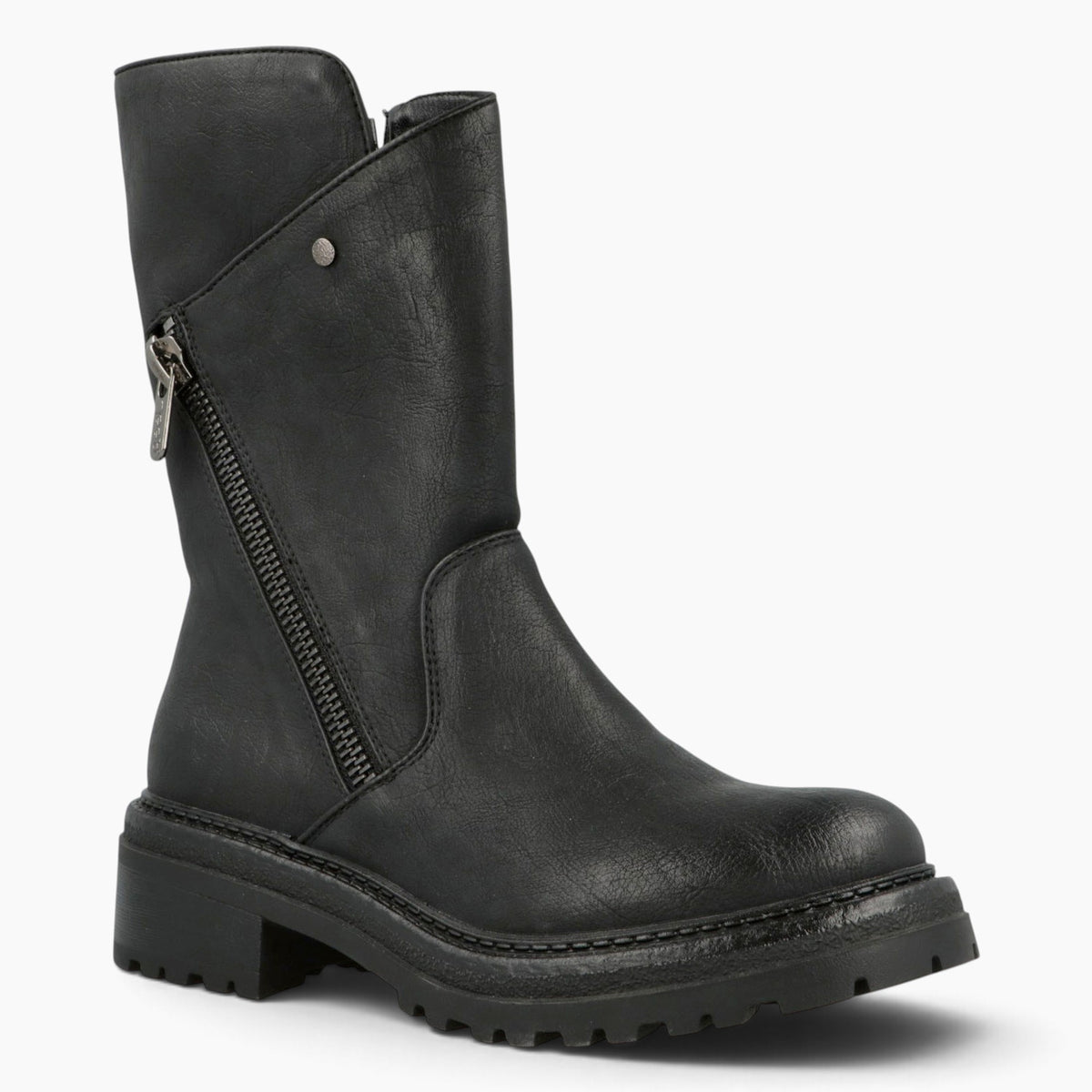 Damskie botki motocyklowe Byway Zip
