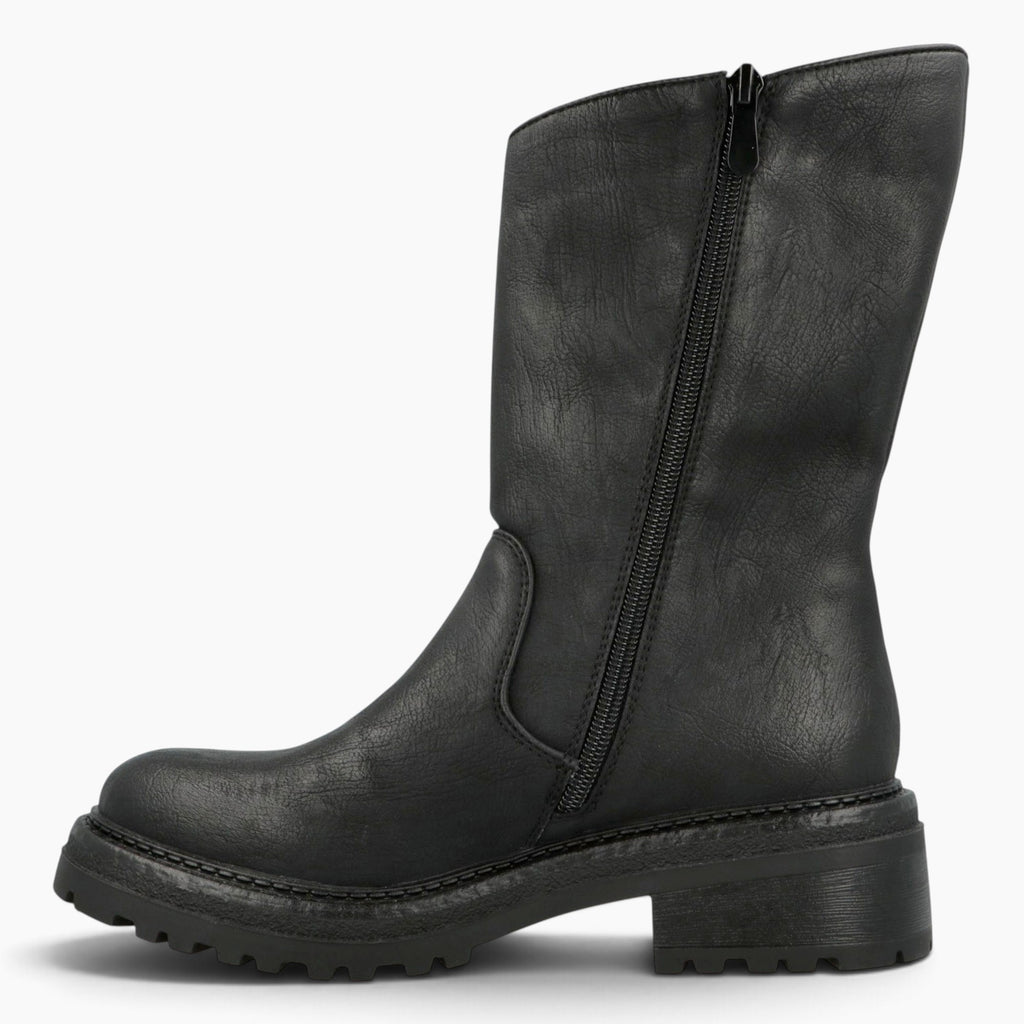 Damskie botki motocyklowe Byway Zip