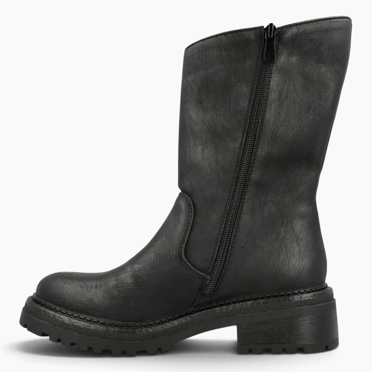 Damskie botki motocyklowe Byway Zip