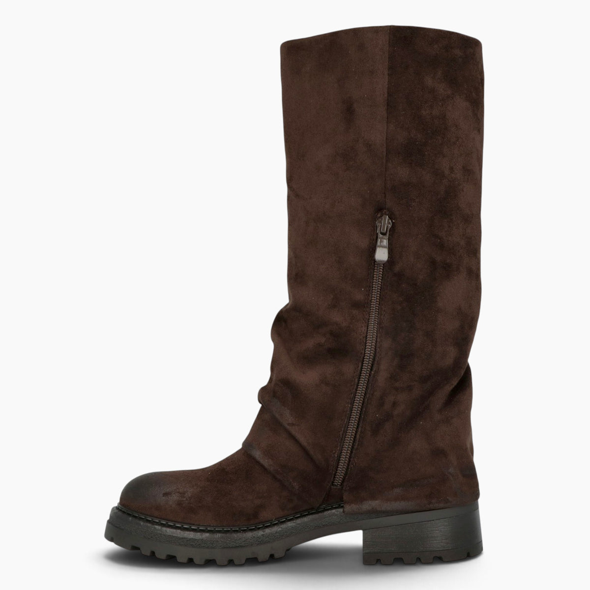 Cizme biker de damă Byway Fold Hi