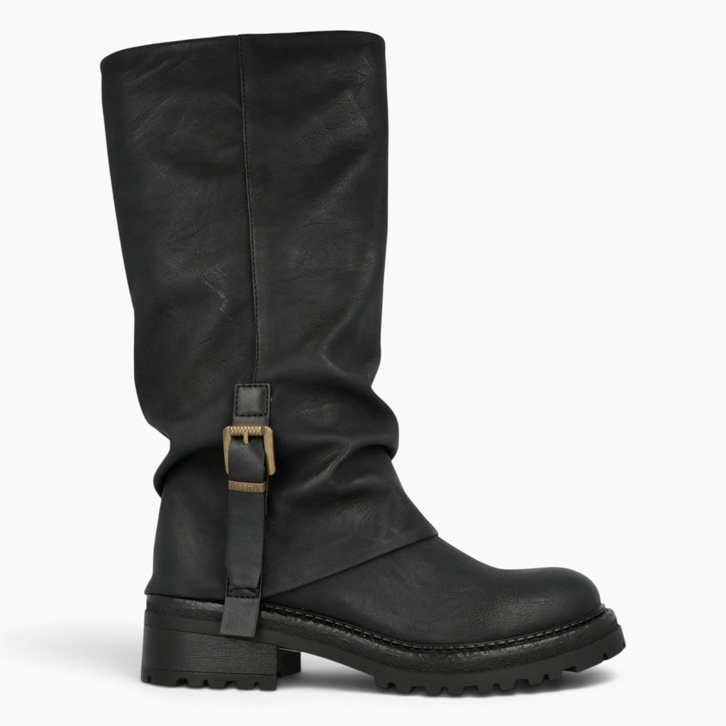 Bikerlaarzen voor dames Byway Fold Hi