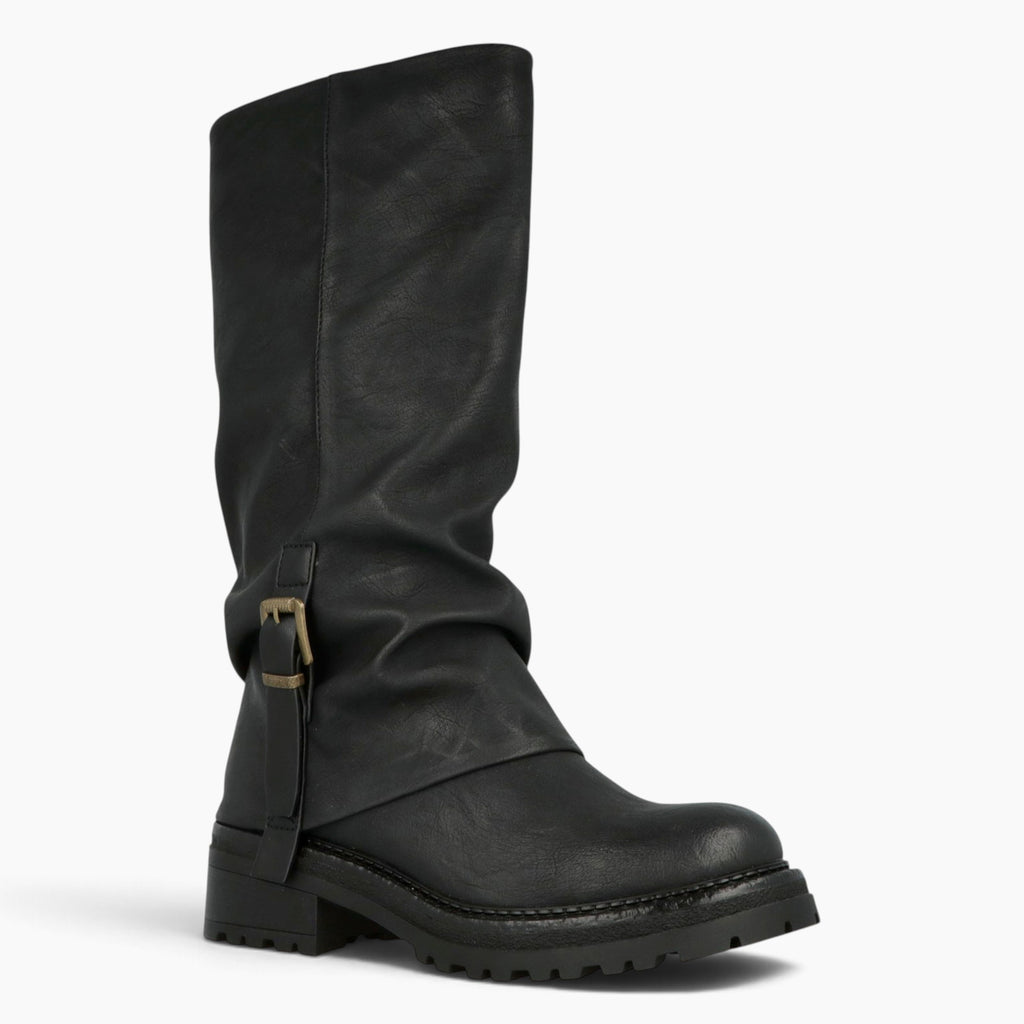 Bikerlaarzen voor dames Byway Fold Hi