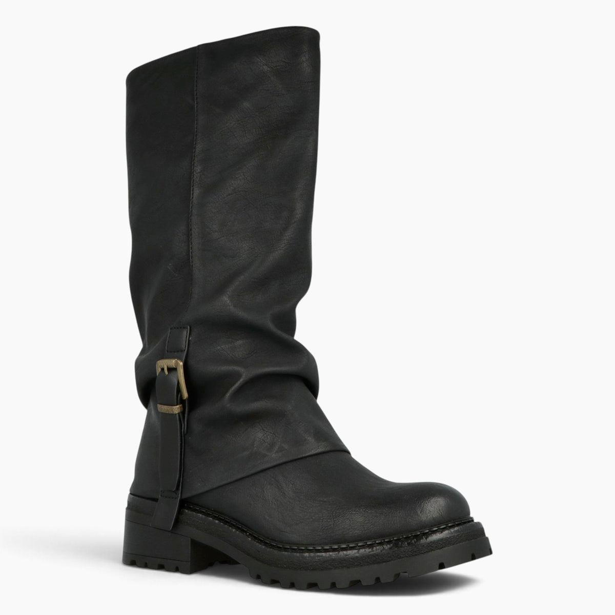 Bikerlaarzen voor dames Byway Fold Hi