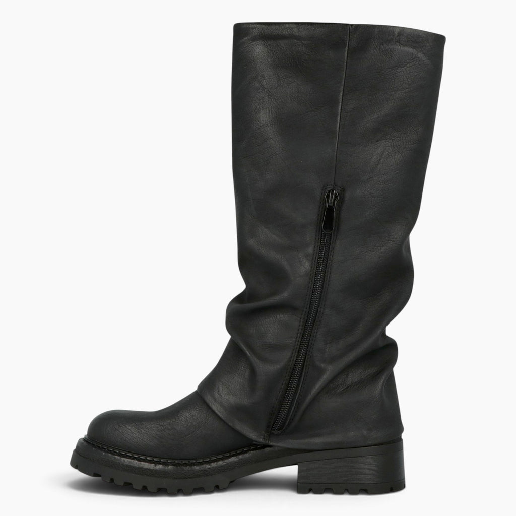 Bikerlaarzen voor dames Byway Fold Hi