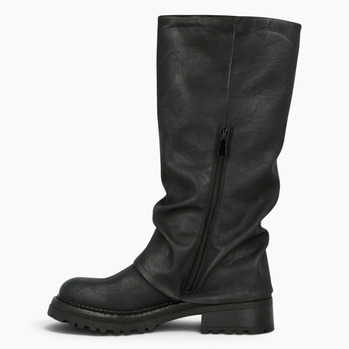Bikerlaarzen voor dames Byway Fold Hi