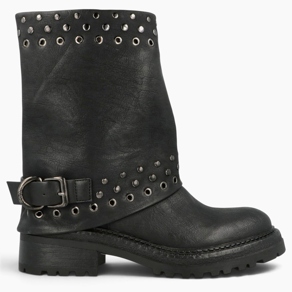Women's Byway Studs Biker Boots