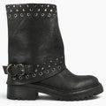 Women's Byway Studs Biker Boots