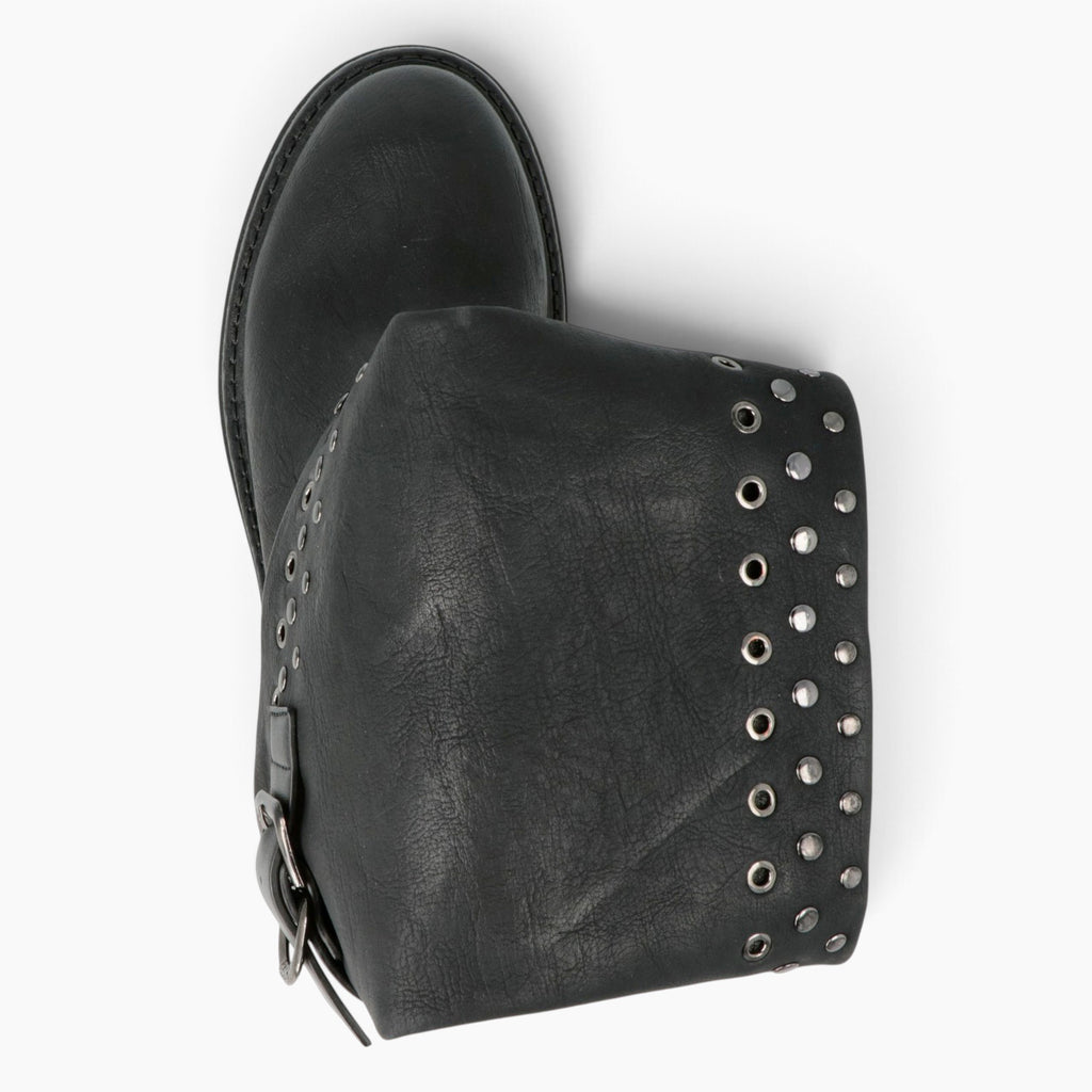 Women's Byway Studs Biker Boots