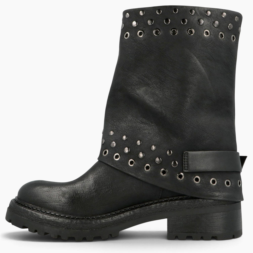 Women's Byway Studs Biker Boots