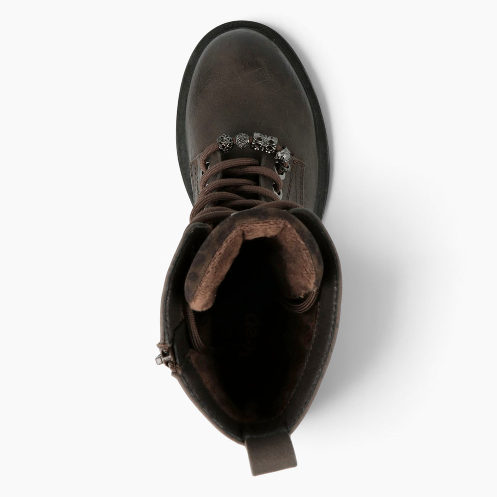 Damskie buty sznurowane Gerico Lace