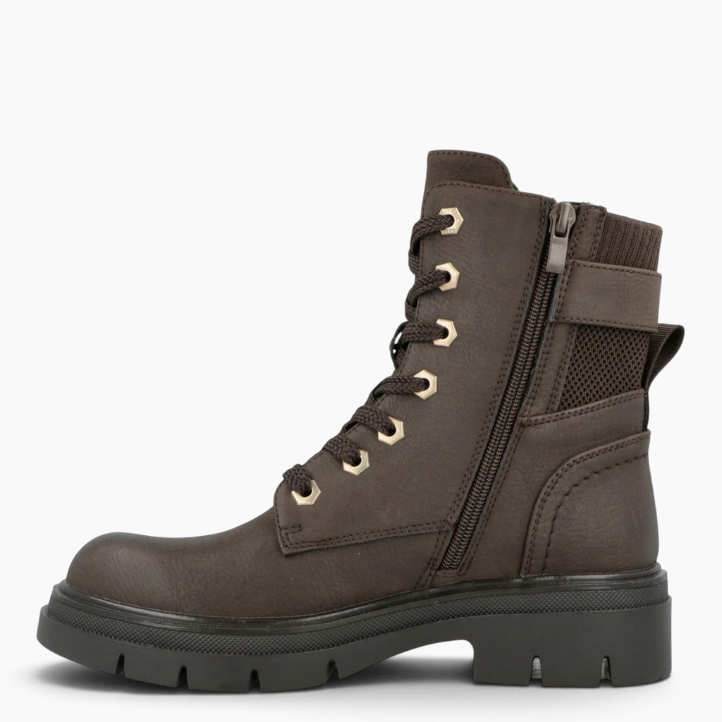 Women's Bering Lace Ankle Boots