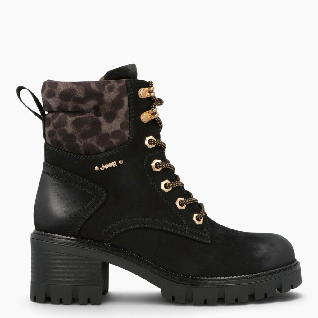 Women's Raven Lace Combat Boots