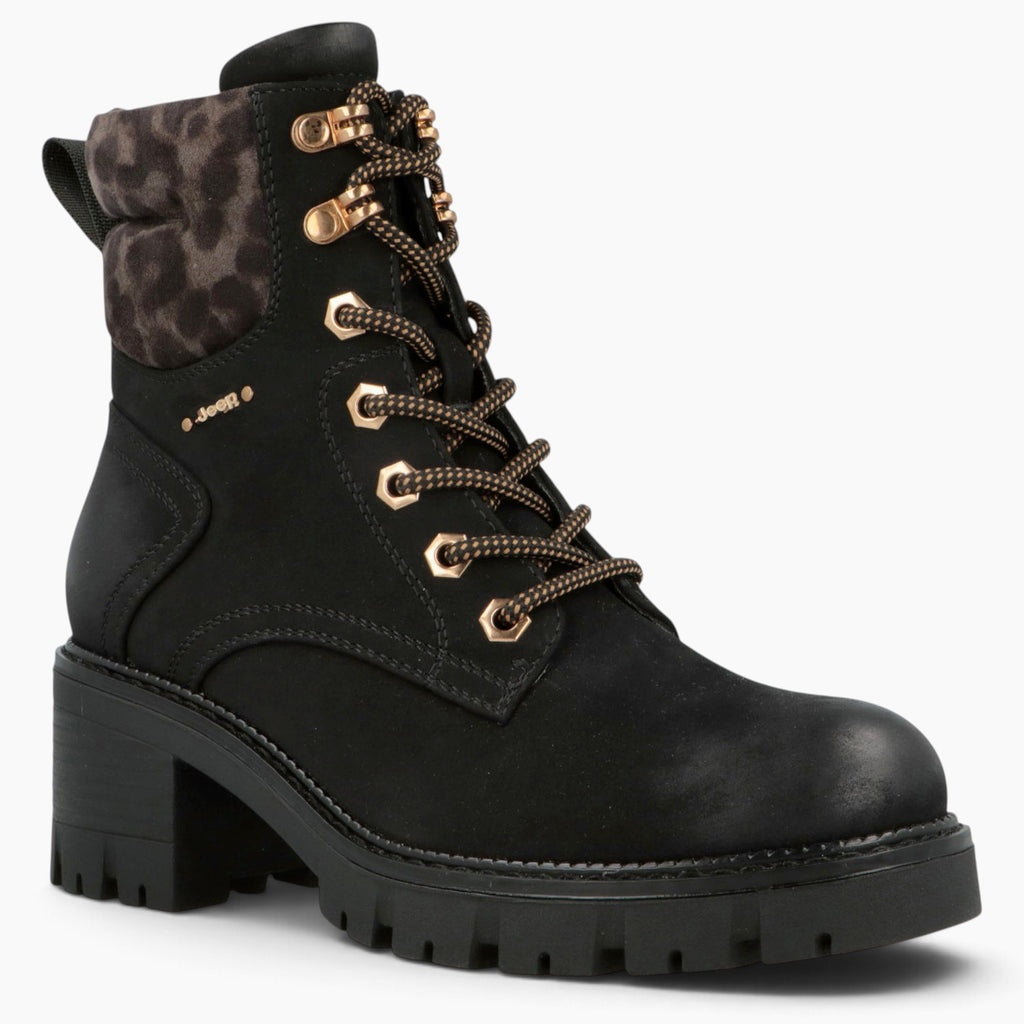 Women's Raven Lace Combat Boots