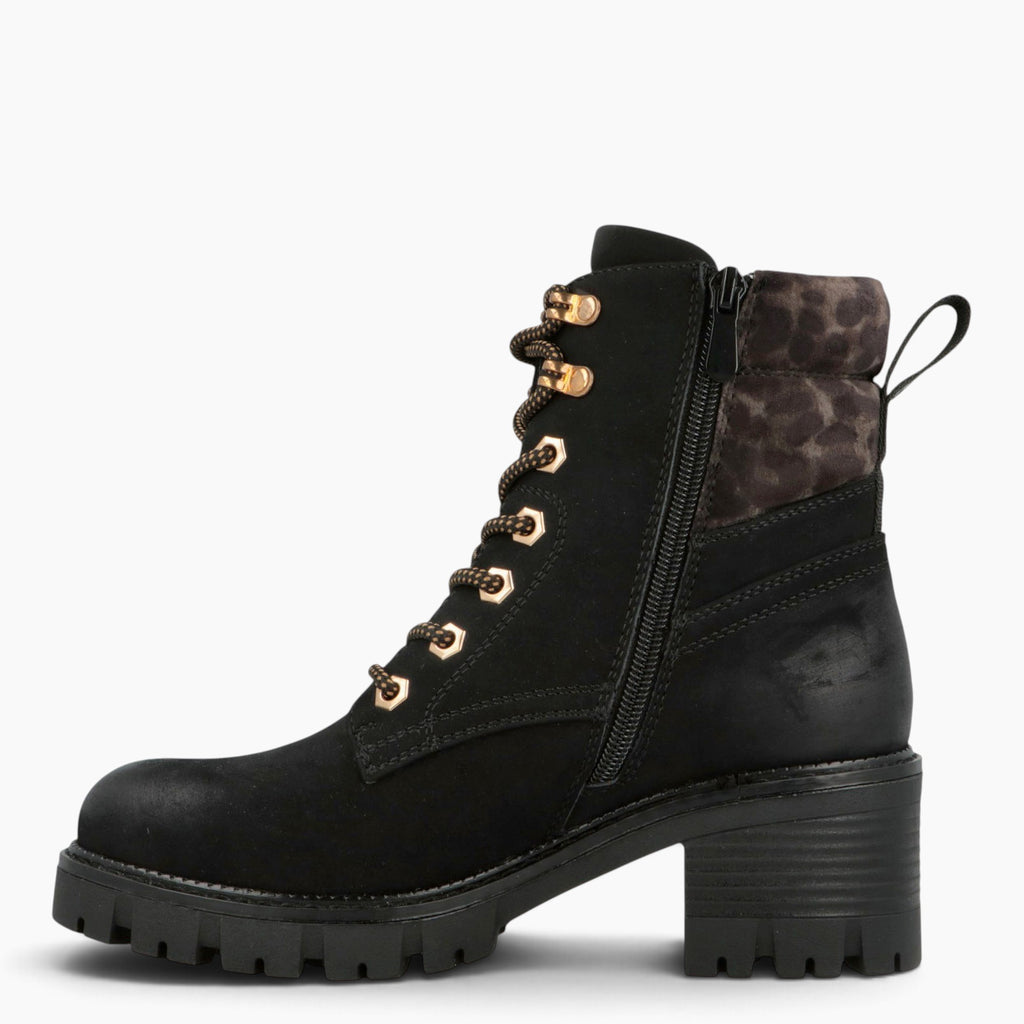 Women's Raven Lace Combat Boots