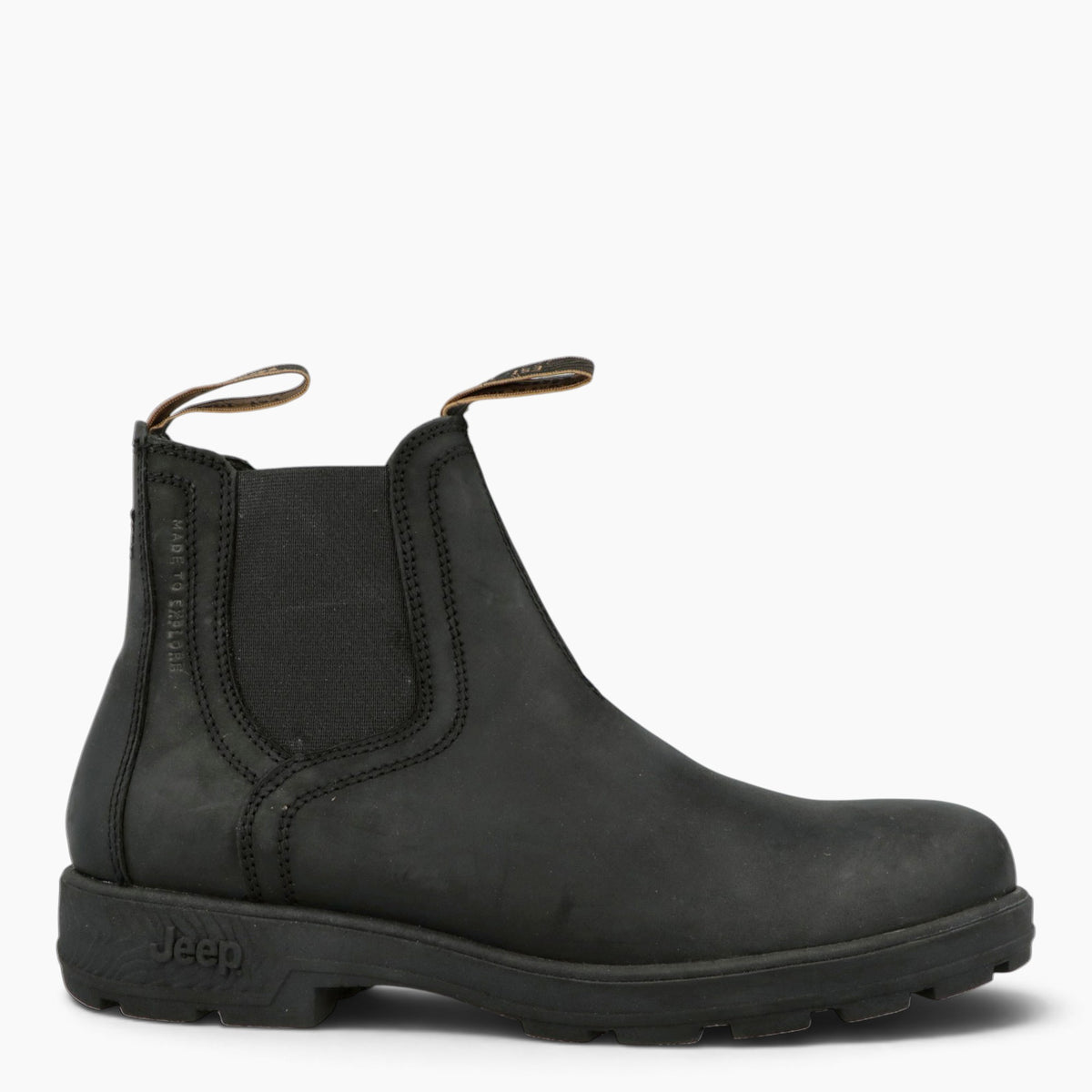 Chelsea Boots Uomo Quad
