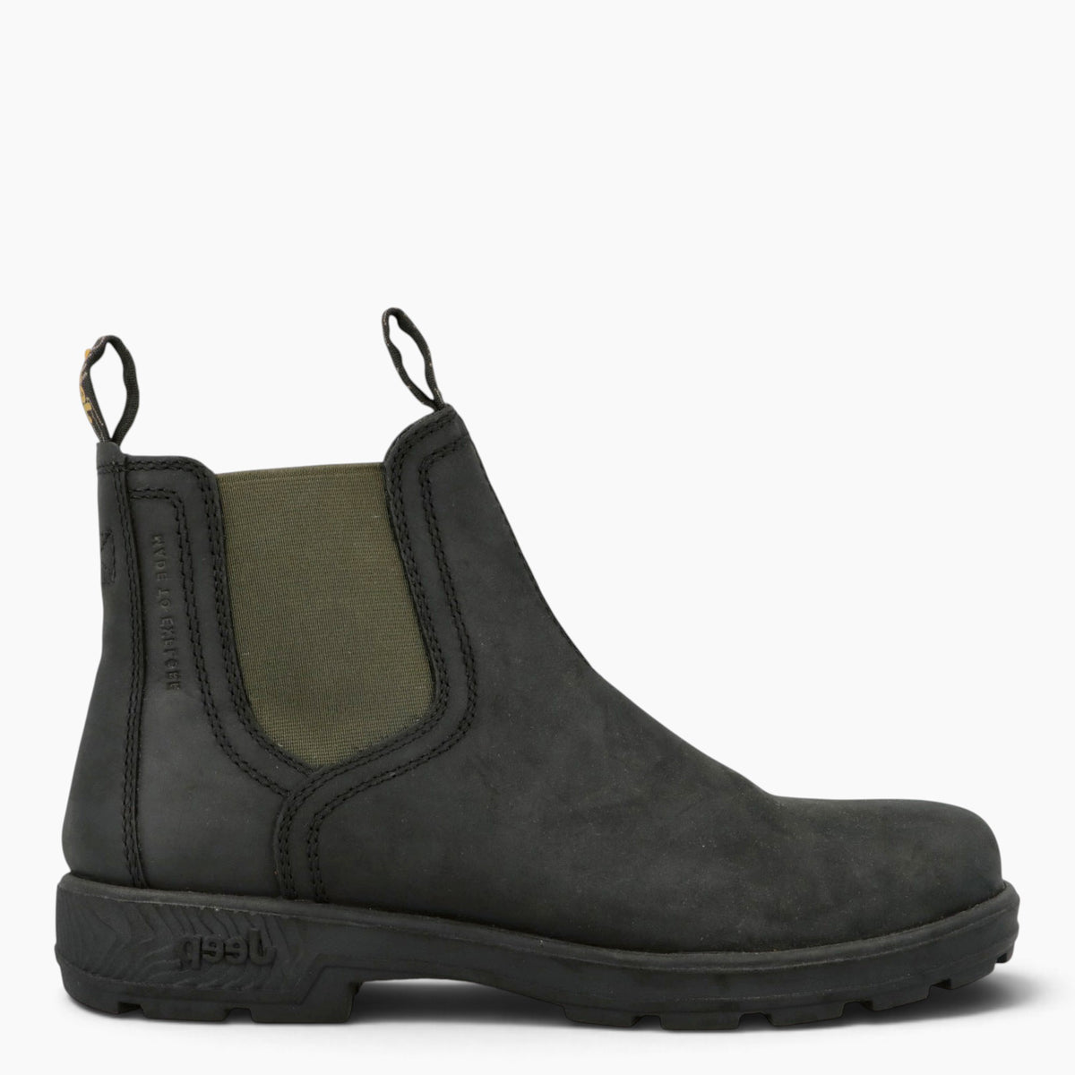 Chelsea boots voor heren Quad