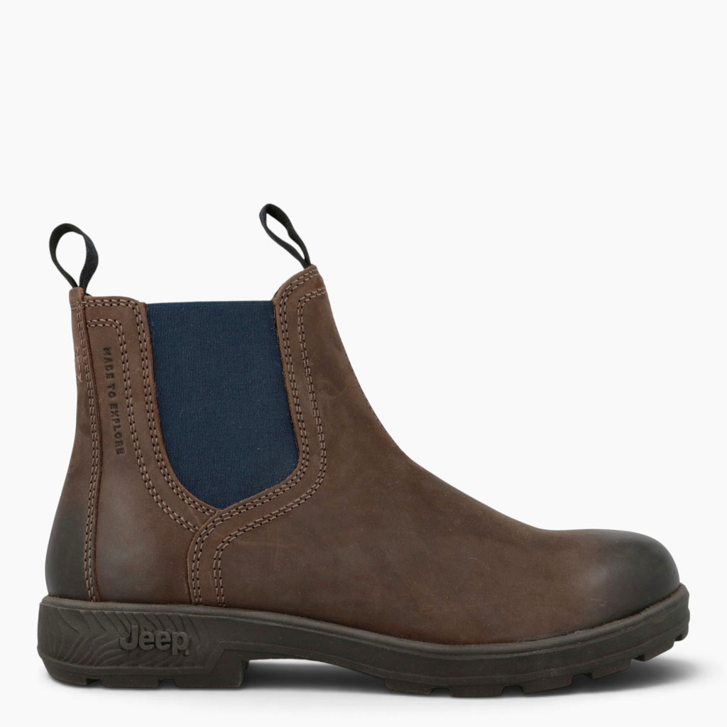 Chelsea Boots Uomo Quad