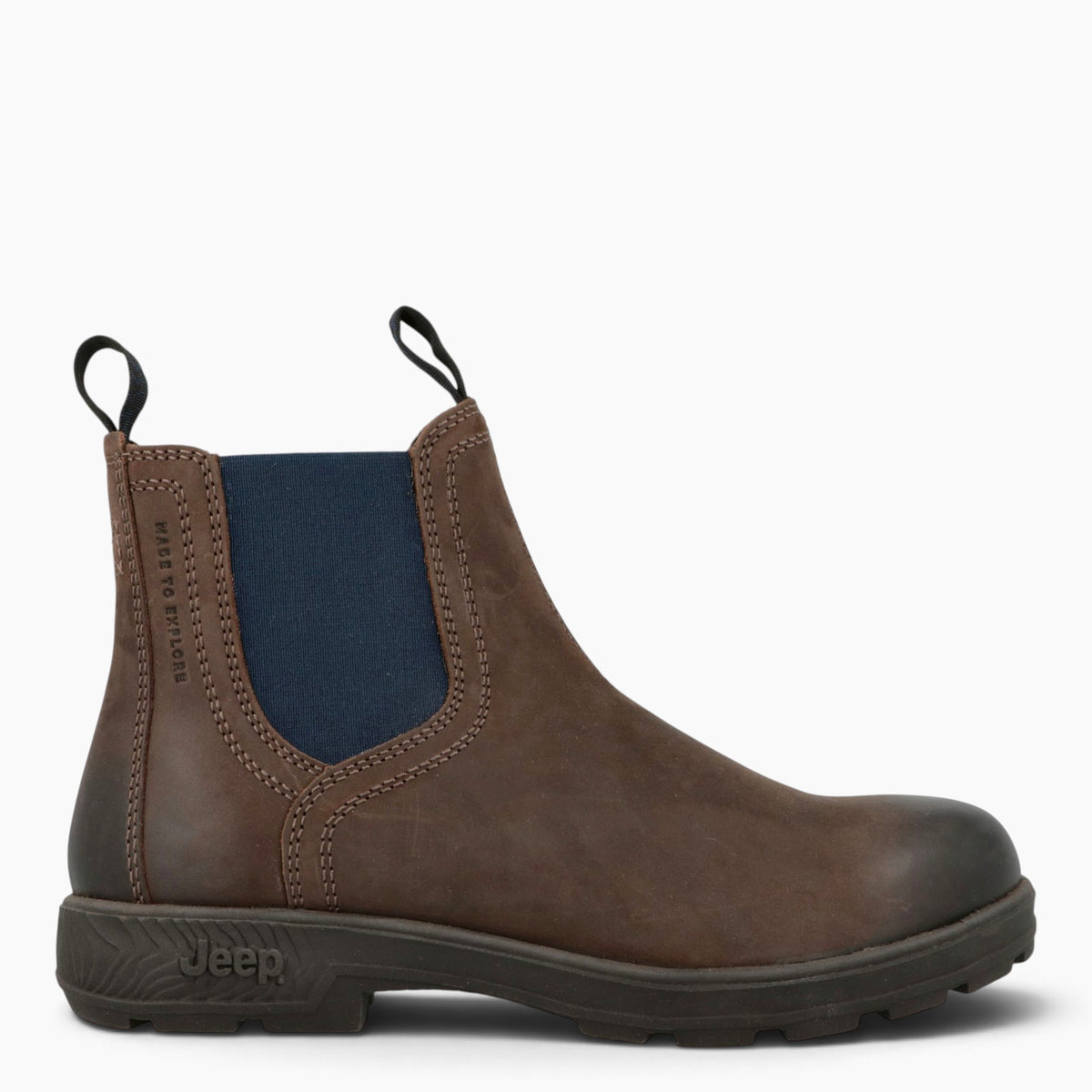 Chelsea Boots Uomo Quad